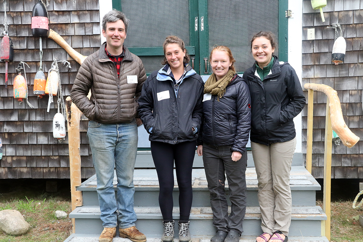 2017 Stratton Island Team