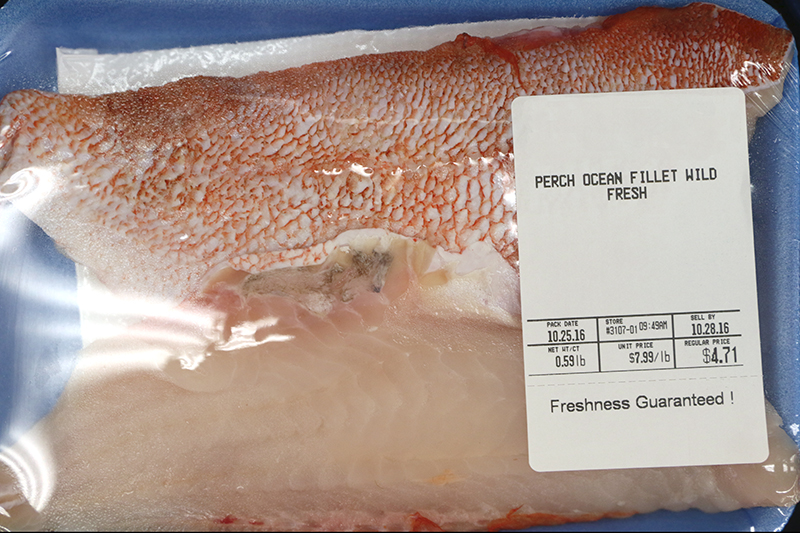 Ocean Perch at Grocery