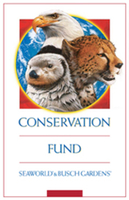 SeaWorld and Busch Gardens Fund Logo