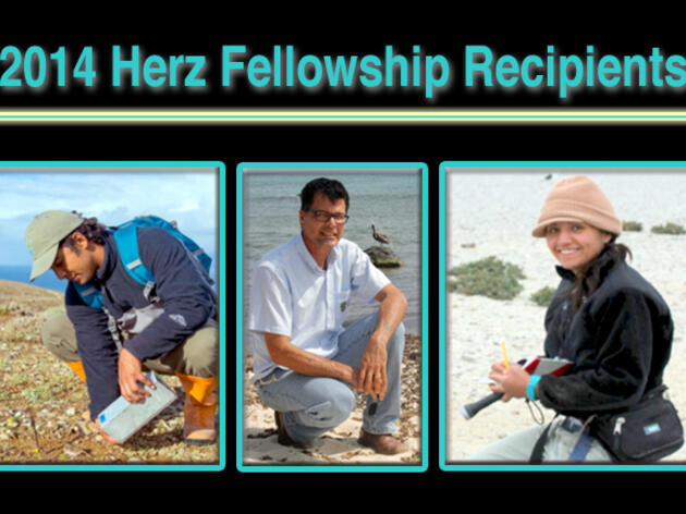 2014 Josephine Daneman Herz International Seabird Fellows