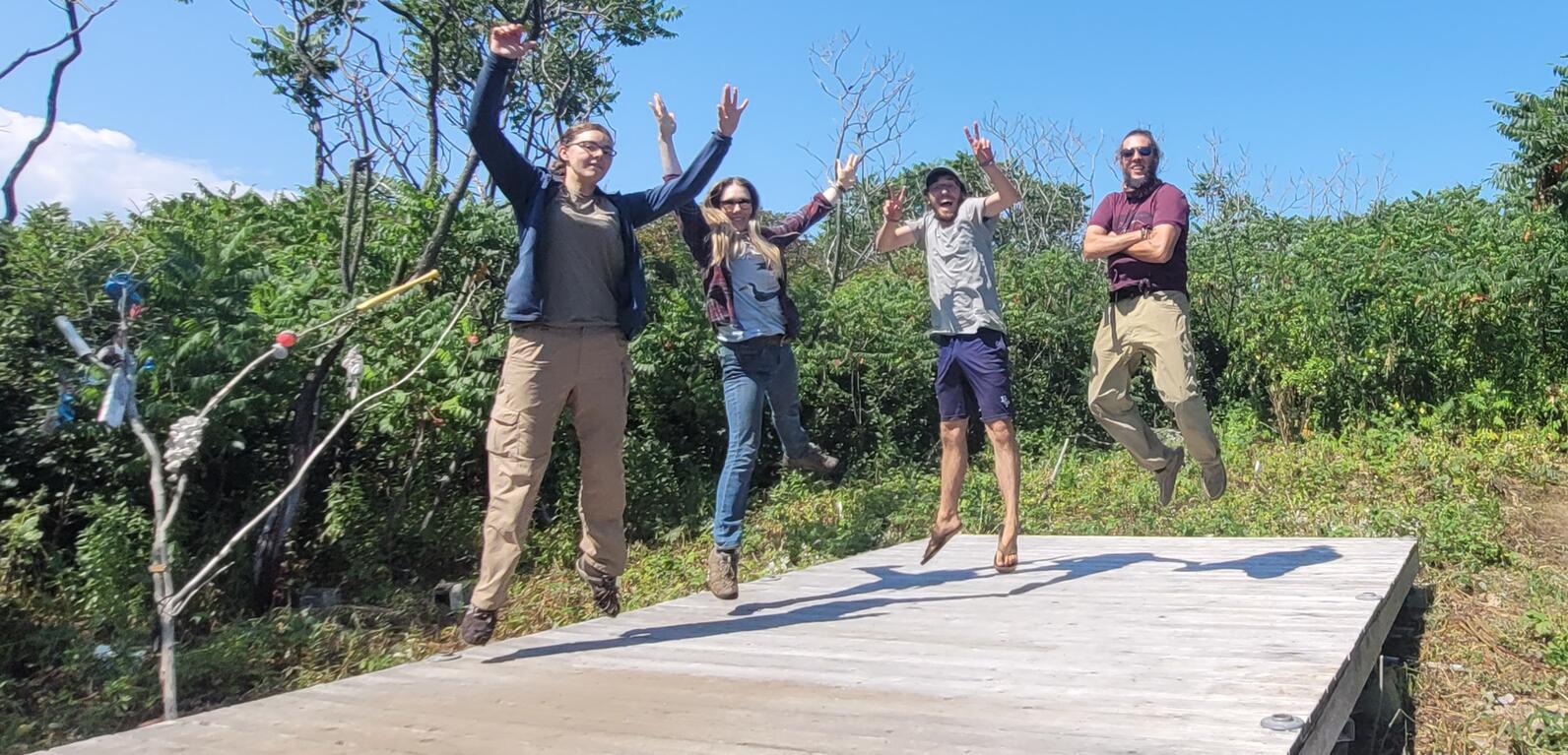 Stratton Island Research Team 2022 Stratton Island Research Team 2022