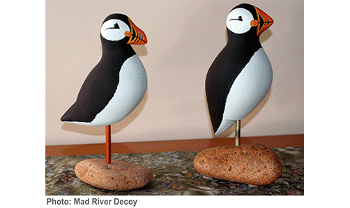 Atlantic Puffin Carousel Atlantic Puffin Carousel