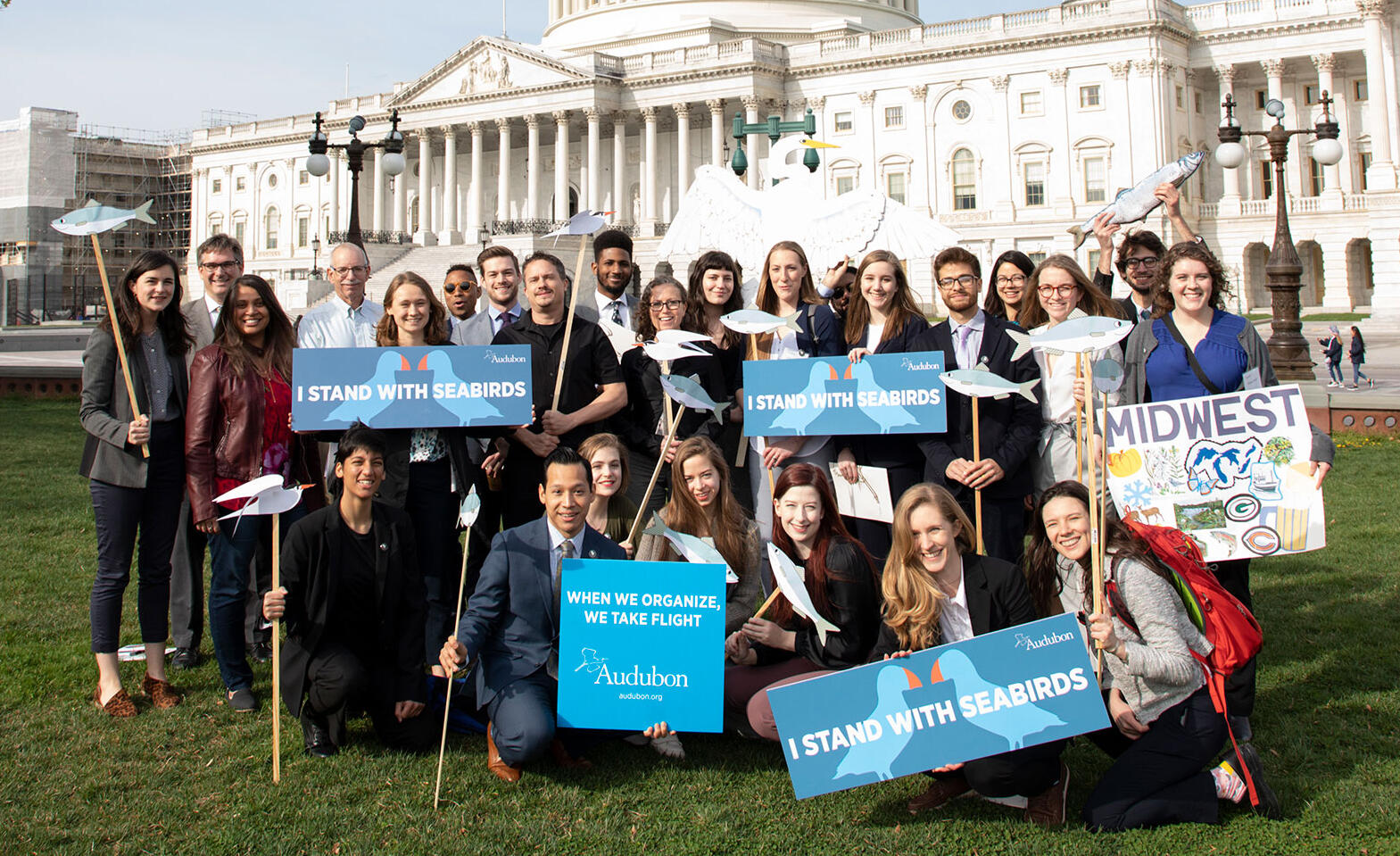 Audubon Action in DC