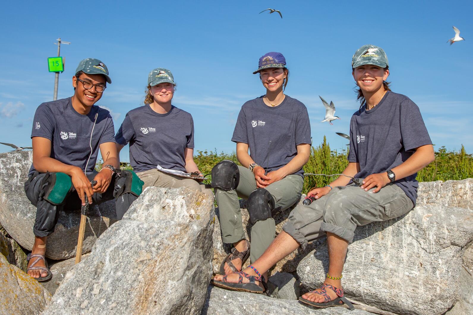 Eastern Egg Rock Island Research Team 2022 Eastern Egg Rock Island Research Team 2022
