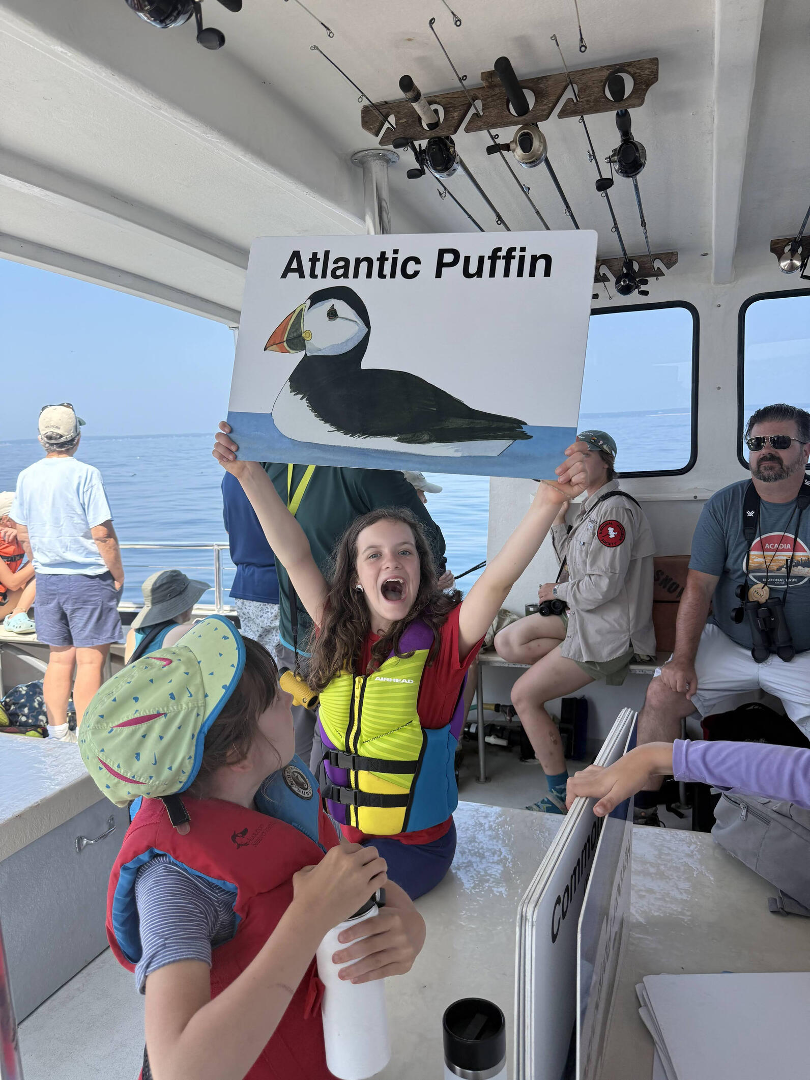 Eastern Egg Rock Field Trip 2025