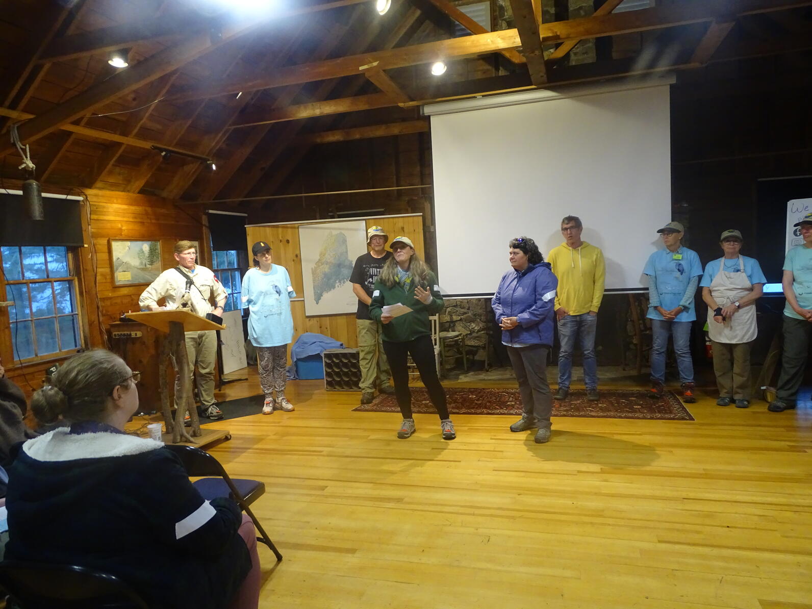 FOHI annual check presentation - Hog Island 2025 FOHI annual check presentation - Hog Island 2025