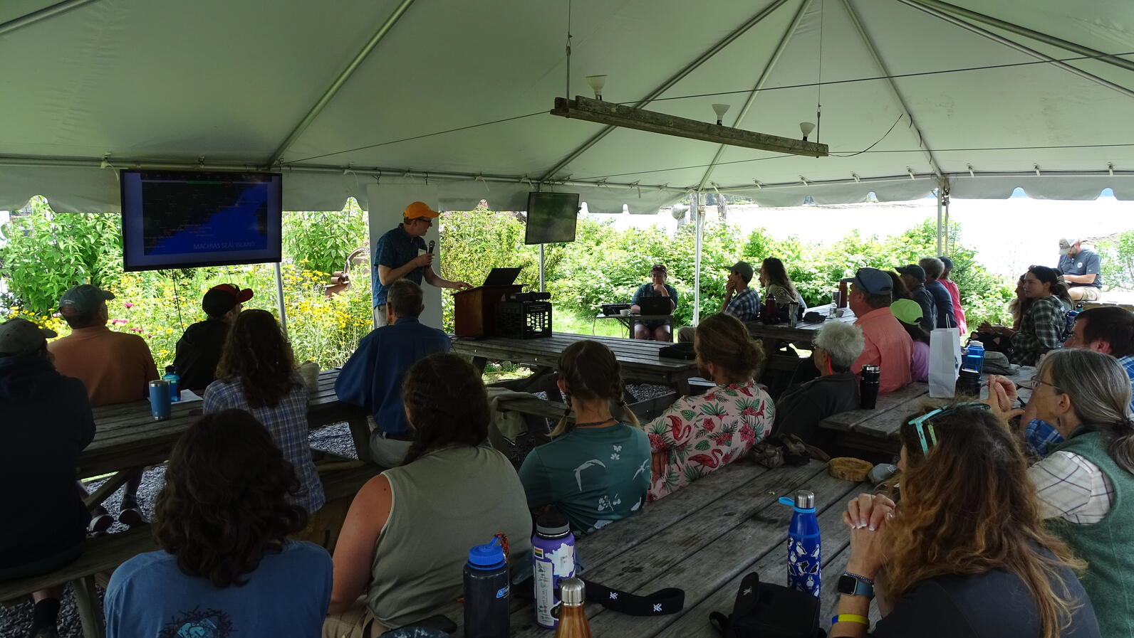 GOMSWG Discussion on Hog Island - August 2023 GOMSWG Discussion on Hog Island - August 2023