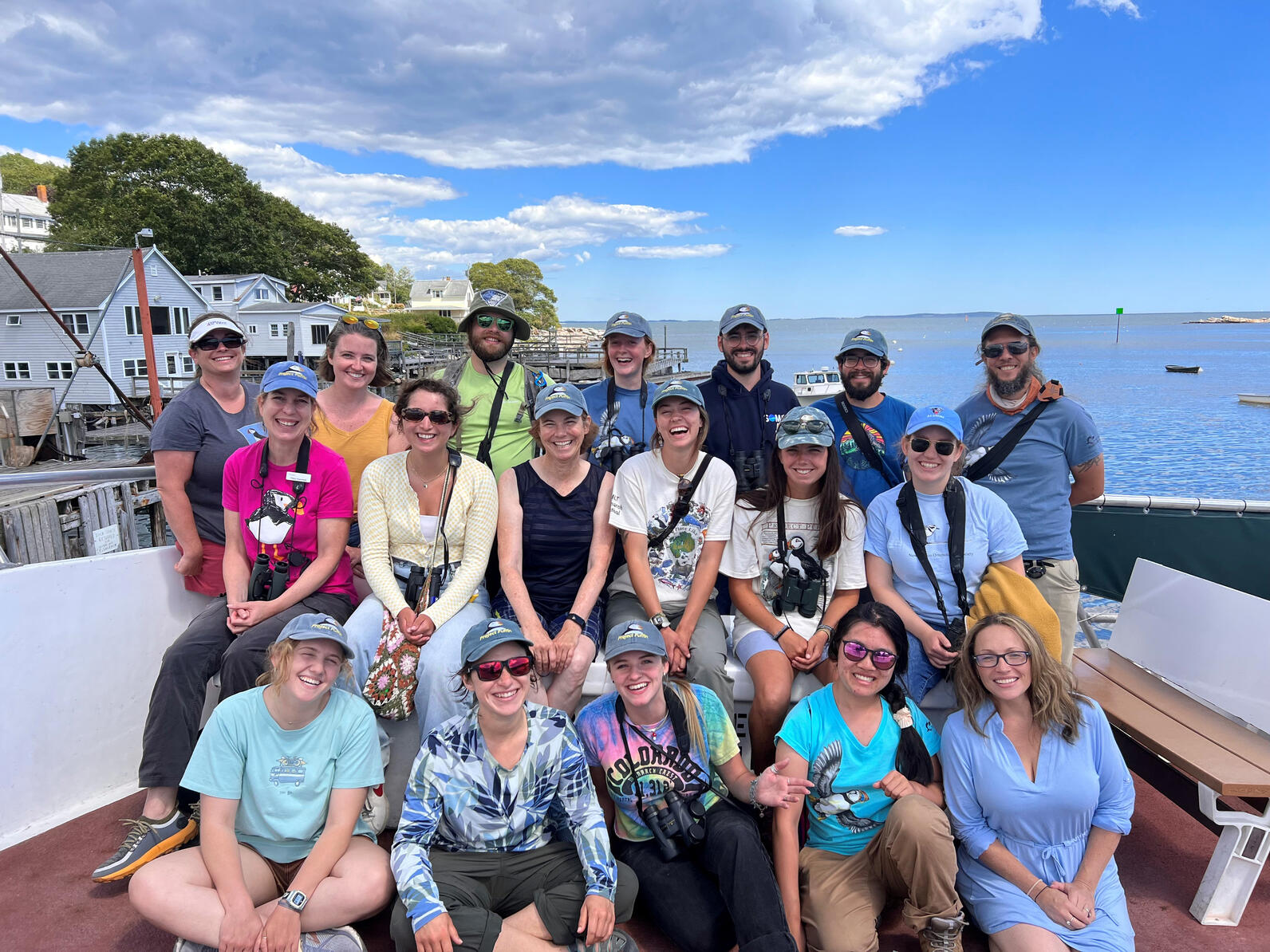 End of Season Staff Hardy Boat Trip 2022