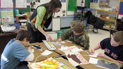 Sue Teaching Children