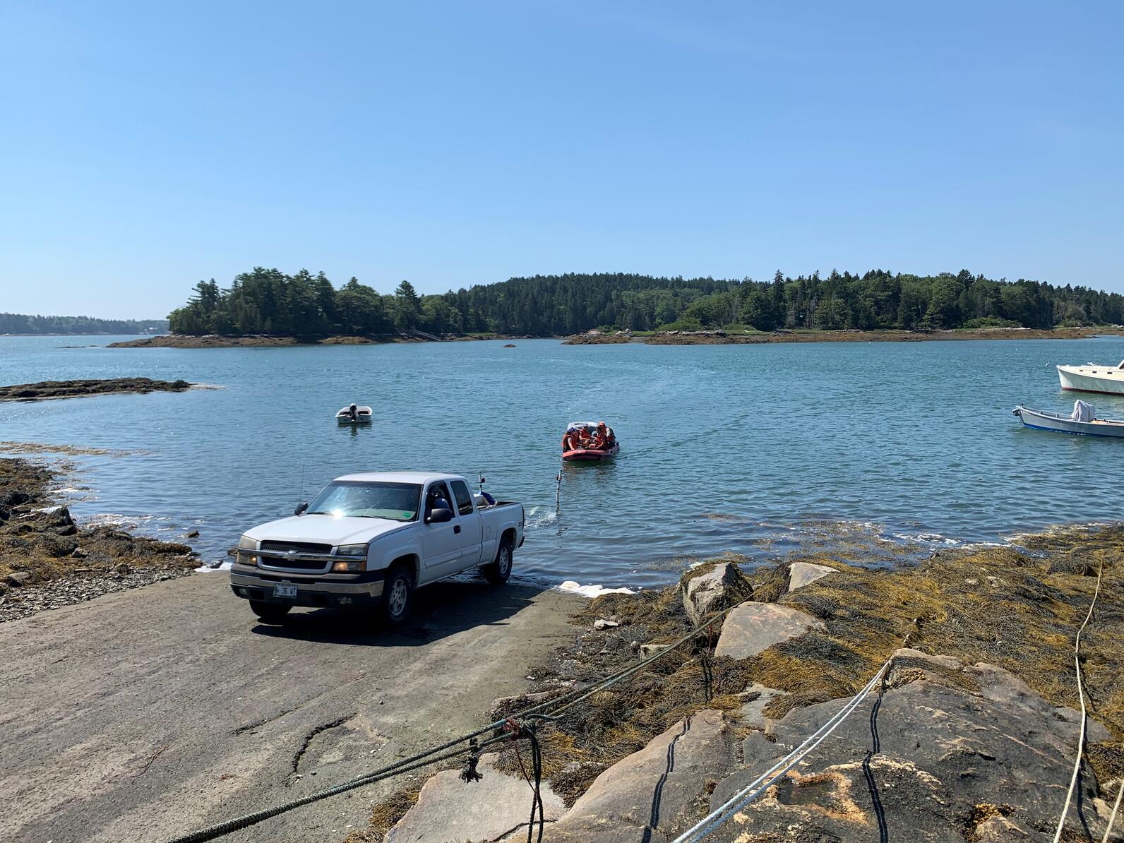 Jenny Island team returns to shore after closing