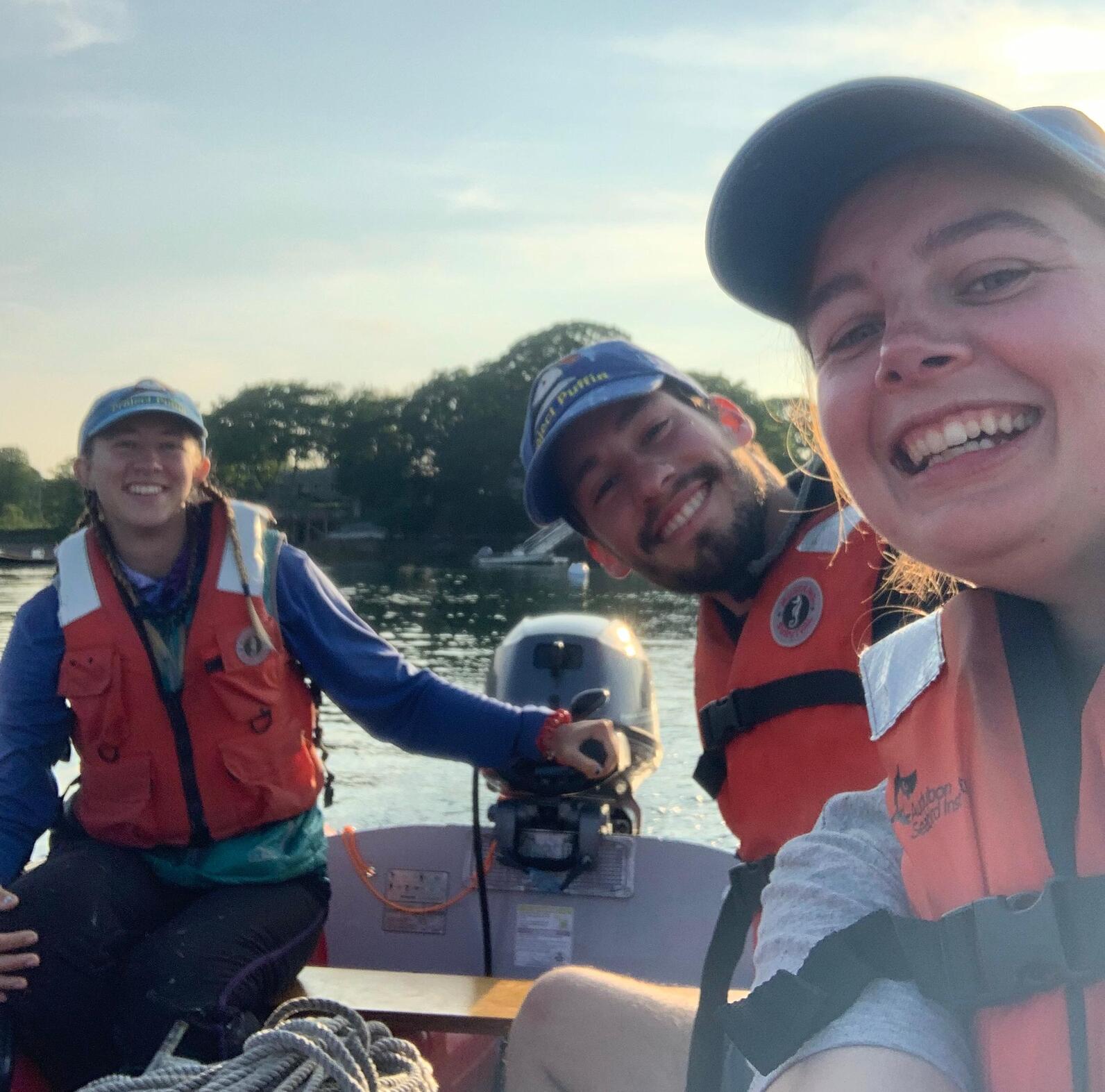 Jenny Island Crew 2025