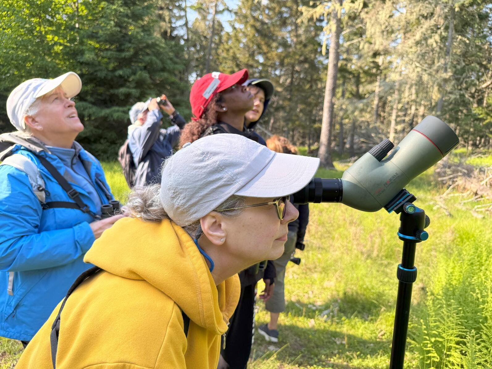 Joy of Birding Participants at Hog Island Joy of Birding Participants at Hog Island