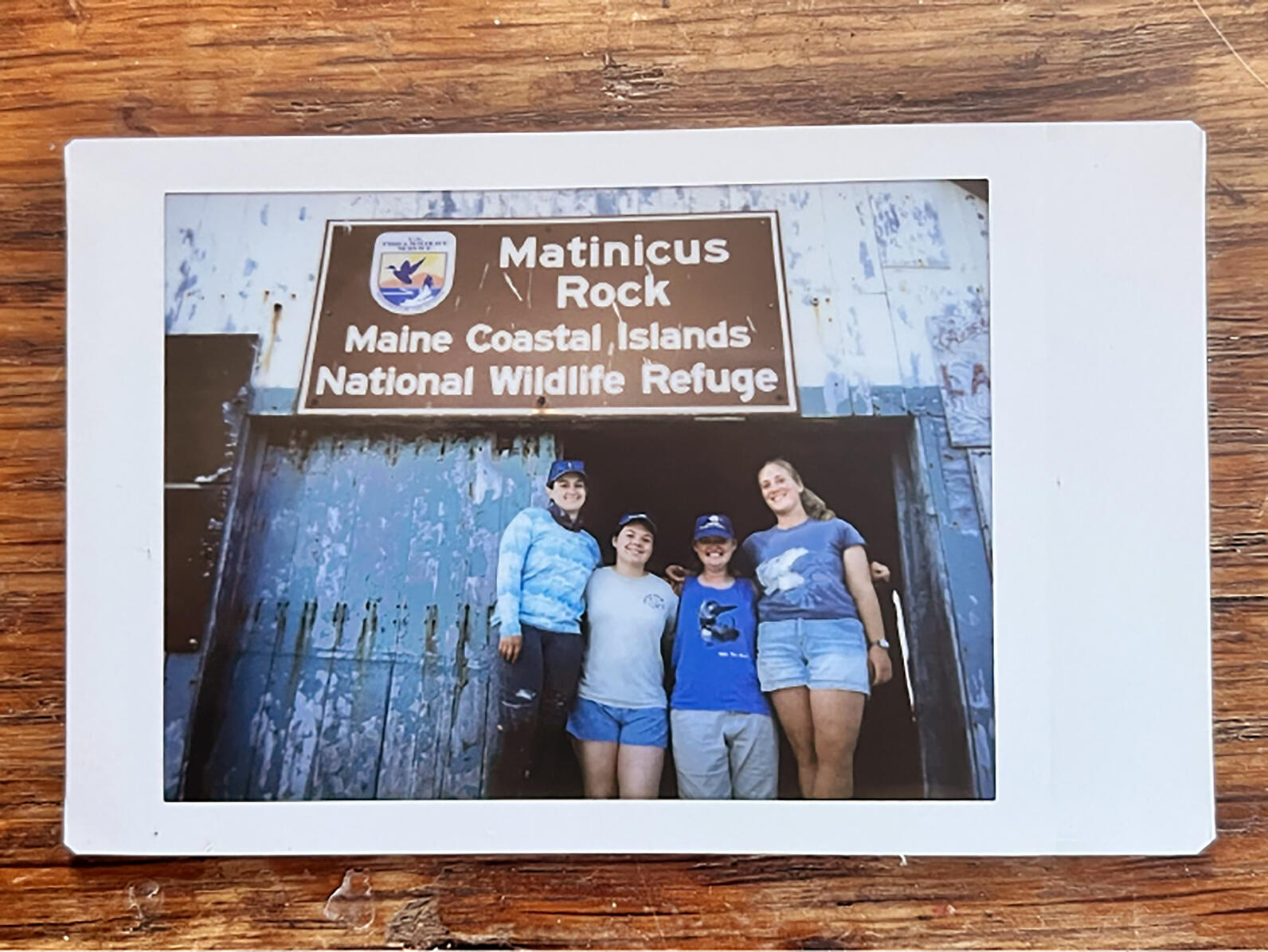 Matinicus Rock Crew 2025 Matinicus Rock Crew 2025