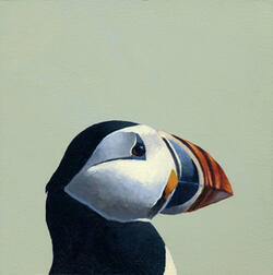 Matt Adrian Puffin Art