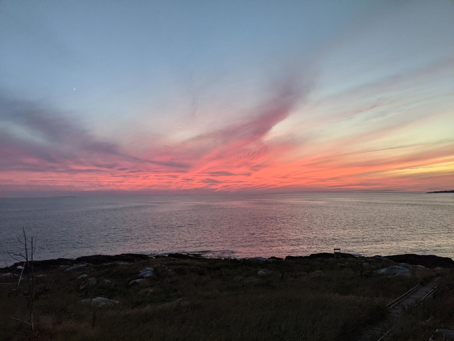 Matinicus Rock Late Season Sunset