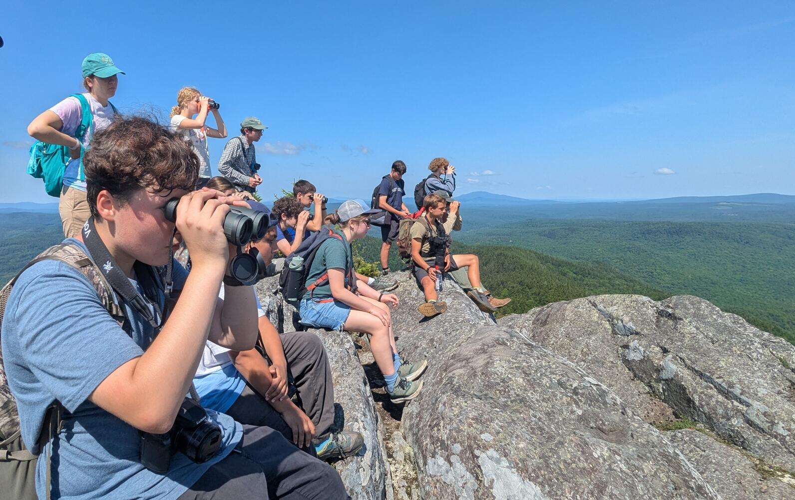 Mountains to Sea campers Mountains to Sea campers