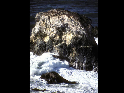 My first view of DSR engulfed in typical white water - Nov 1994 My first view of DSR engulfed in typical white water - Nov 1994