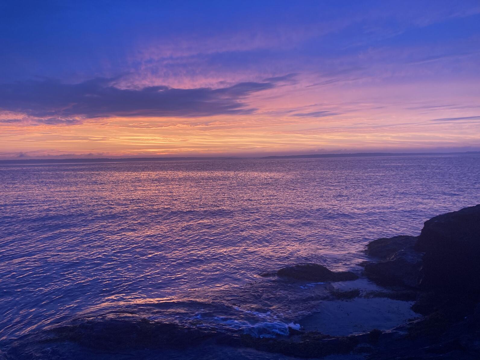 Outer Green Island Sunset