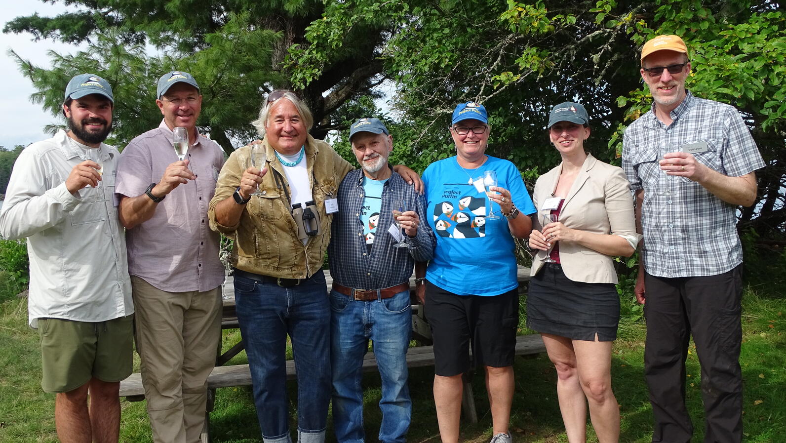 Project Puffin's 50th Anniversary Science Symposium speakers