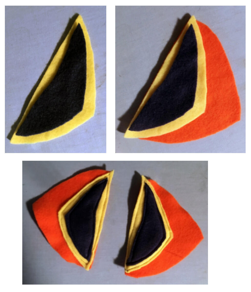 Puffin Mask Directions - Steps 2 and 3