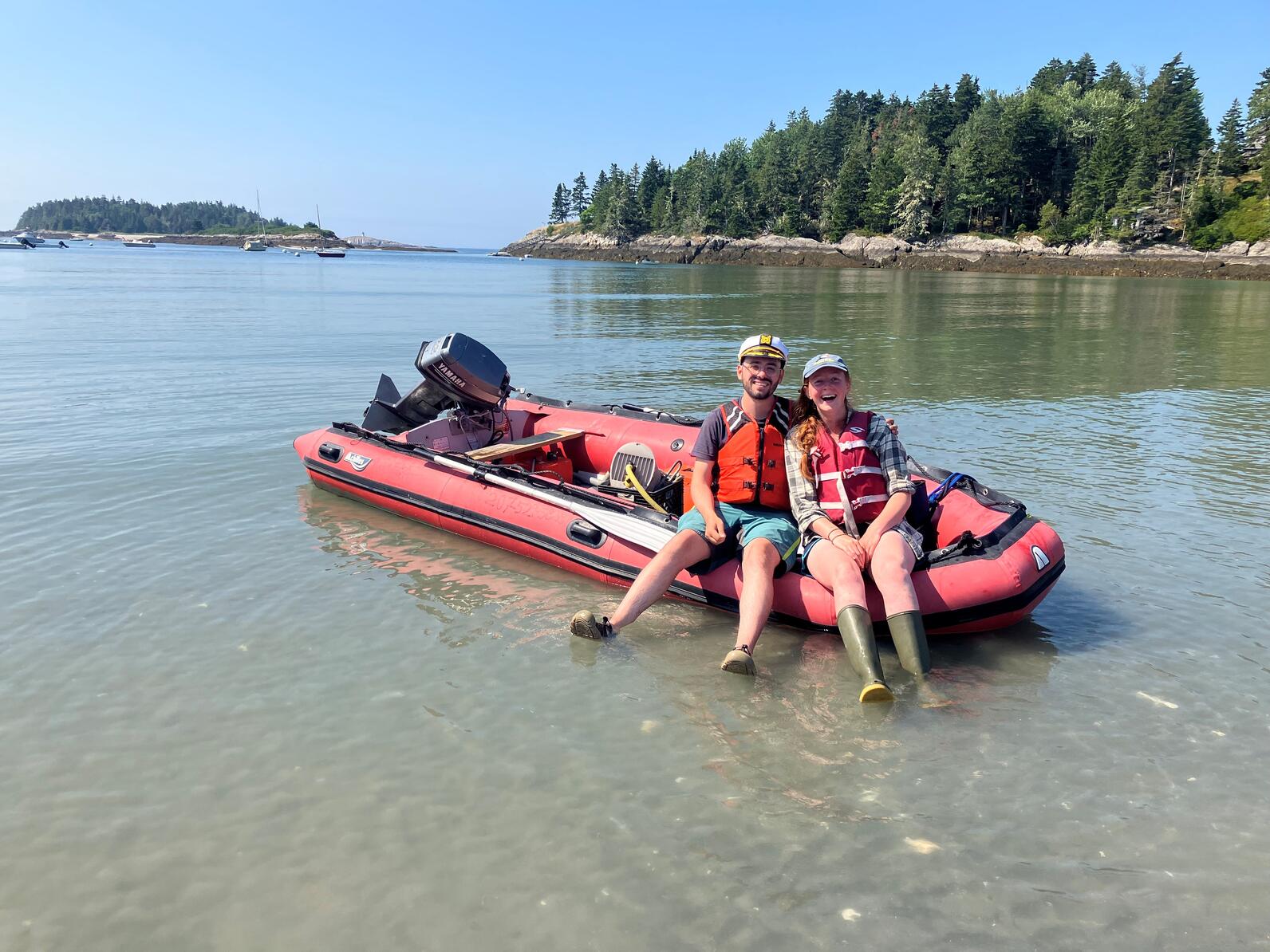 Pond Island Research Team 2022 Pond Island Research Team 2022