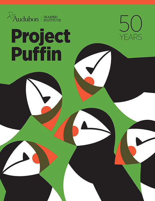 Project Puffin 50th Anniversary Graphic - Small