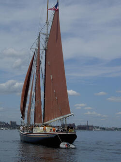 Schooner Roseway