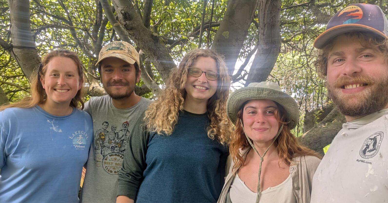 Stratton Island Research Team 2025 Stratton Island Research Team 2025